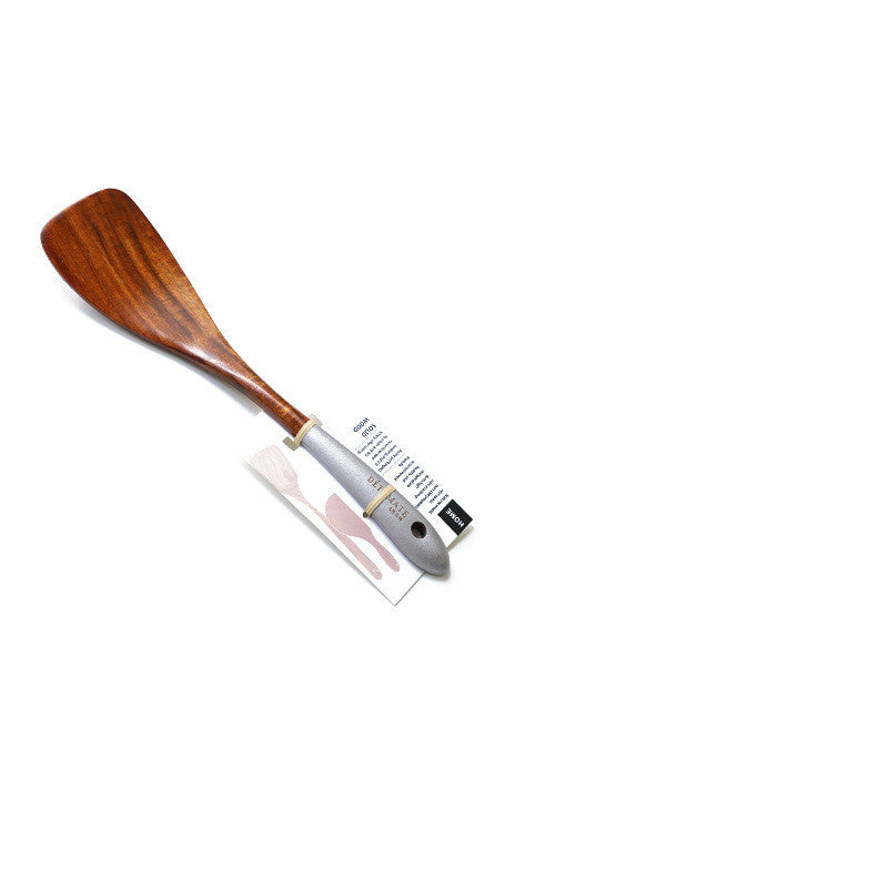 Simple Teak Lacquer Colorful Shovel