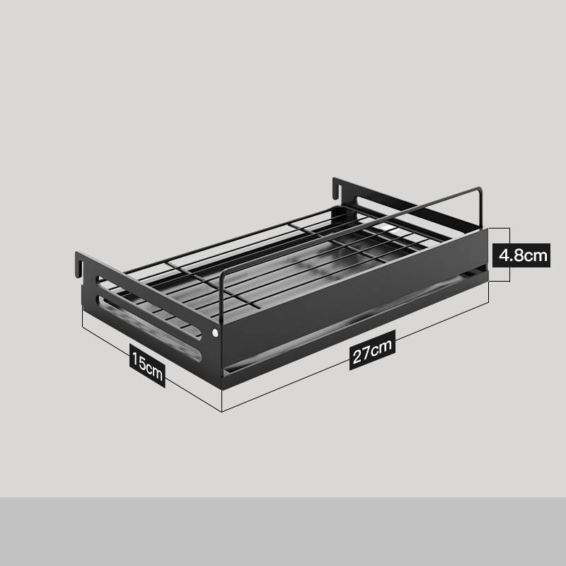 Stainless Steel Wall Mounted Kitchen Storage Rack