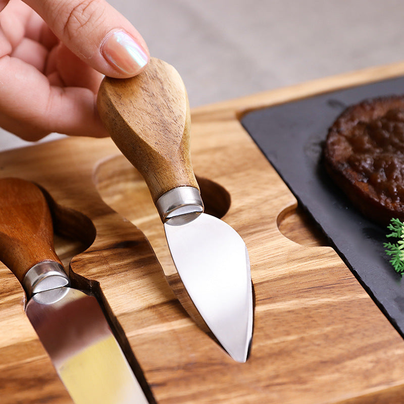 Board Set Platter Meat Board Party Utensils