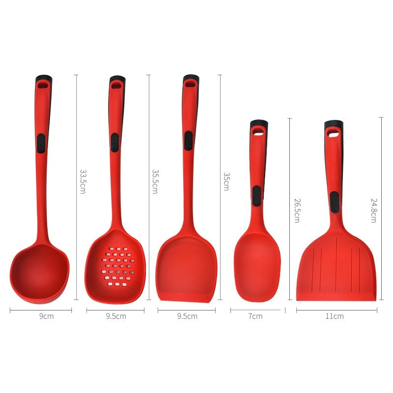 Non-Stick Cooking Spoon And Spatula