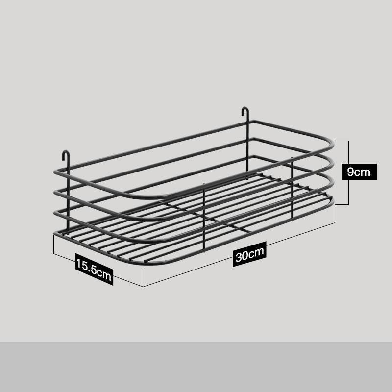 Stainless Steel Wall Mounted Kitchen Storage Rack