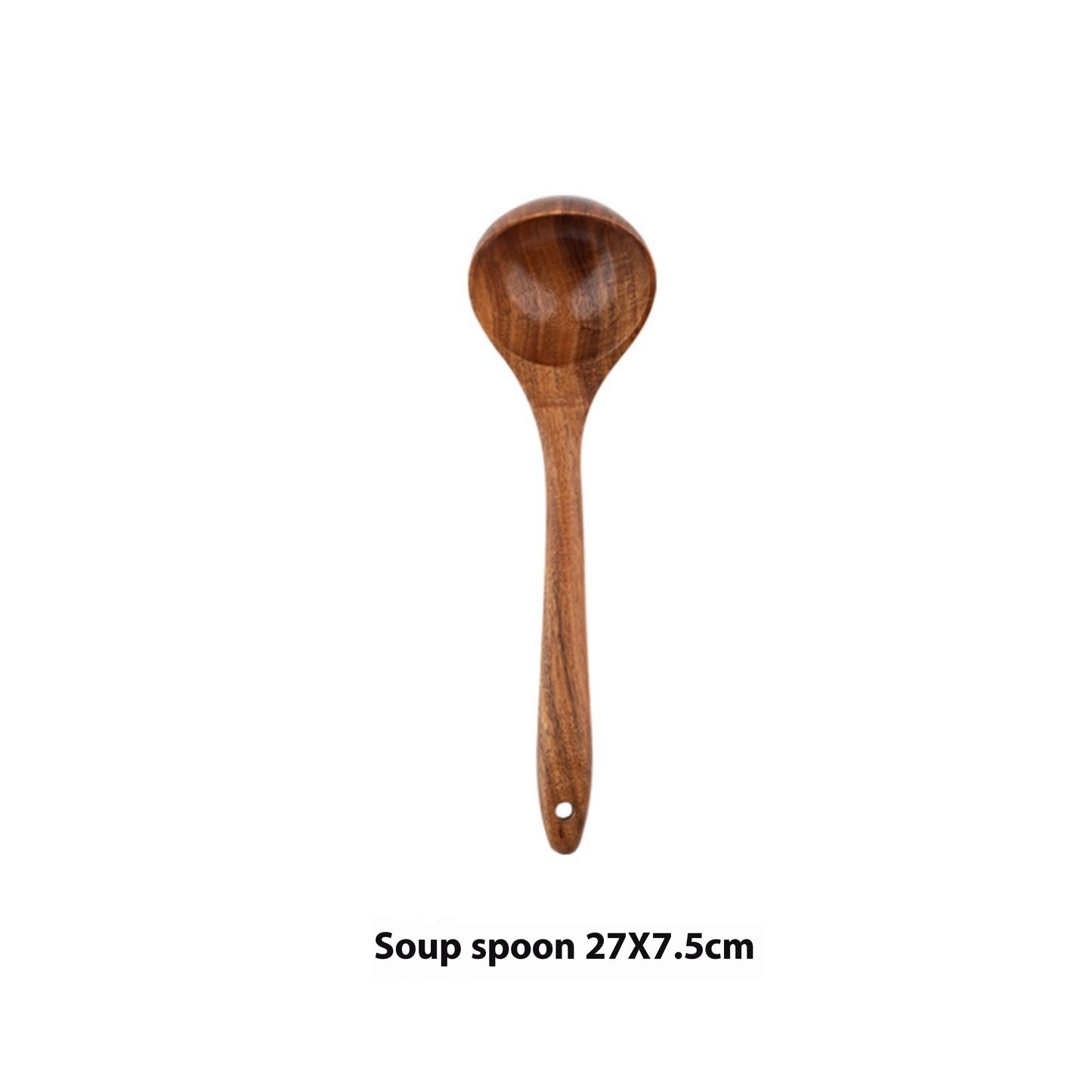 Teak Wood Non Stick Cookware Utensils