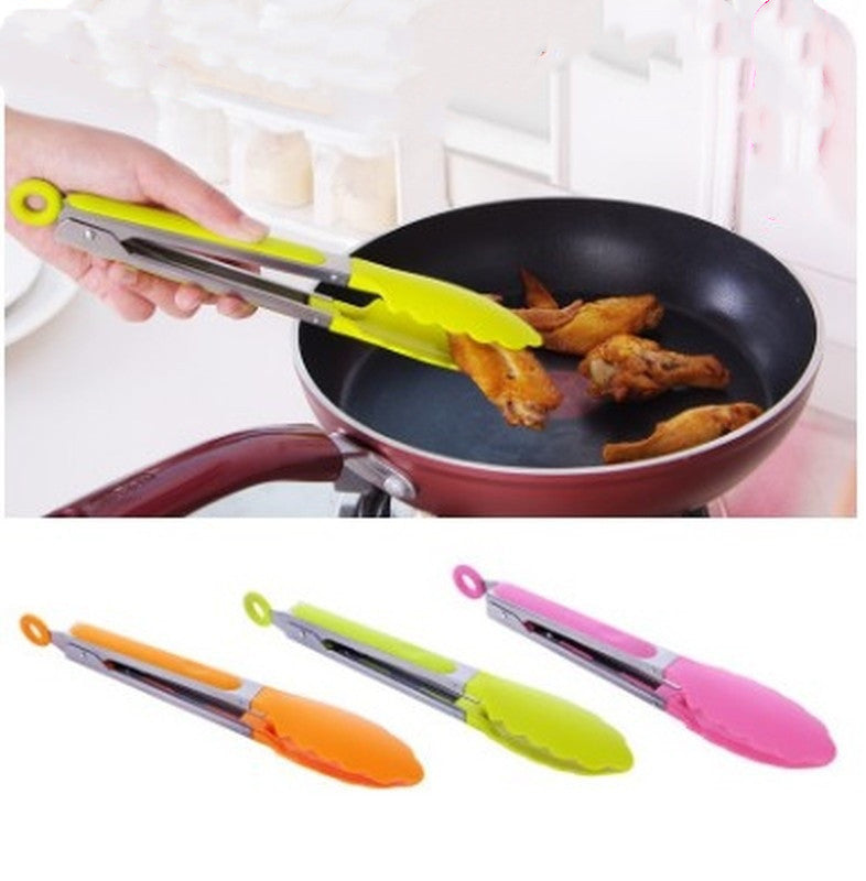 Silicone Kitchen Cooking Salad Clip