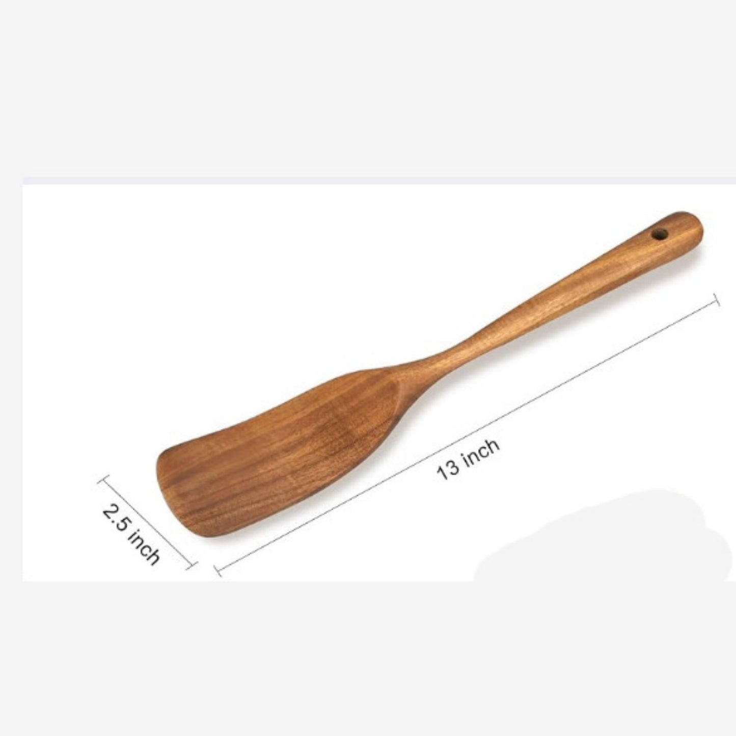 Teak Wood Non Stick Cookware Utensils