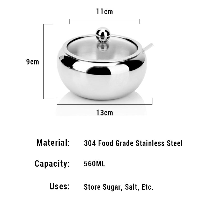 Stainless Steel Seasoning Pot