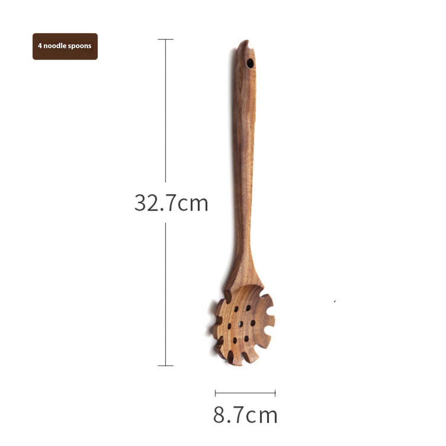 Teak Wood Non Stick Cookware Utensils