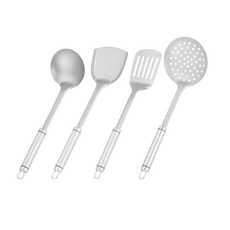 Wok Shovel Chinese Anti-scald Four-piece Set