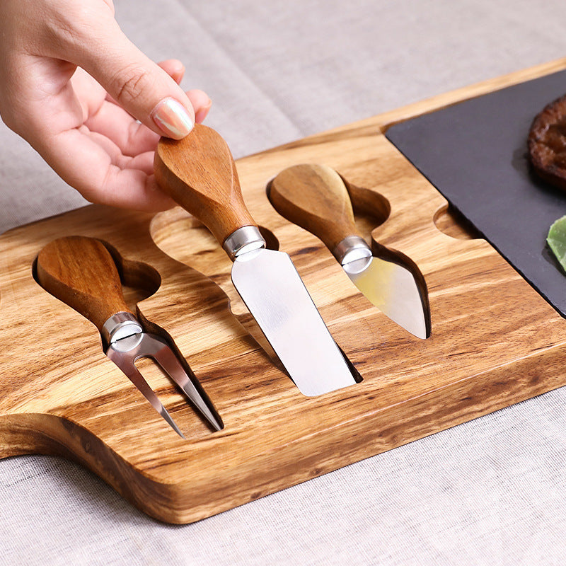 Board Set Platter Meat Board Party Utensils