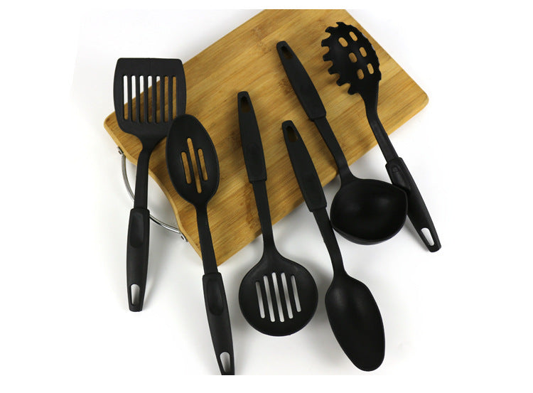 Nylon 6-piece Utensils Spatula Set