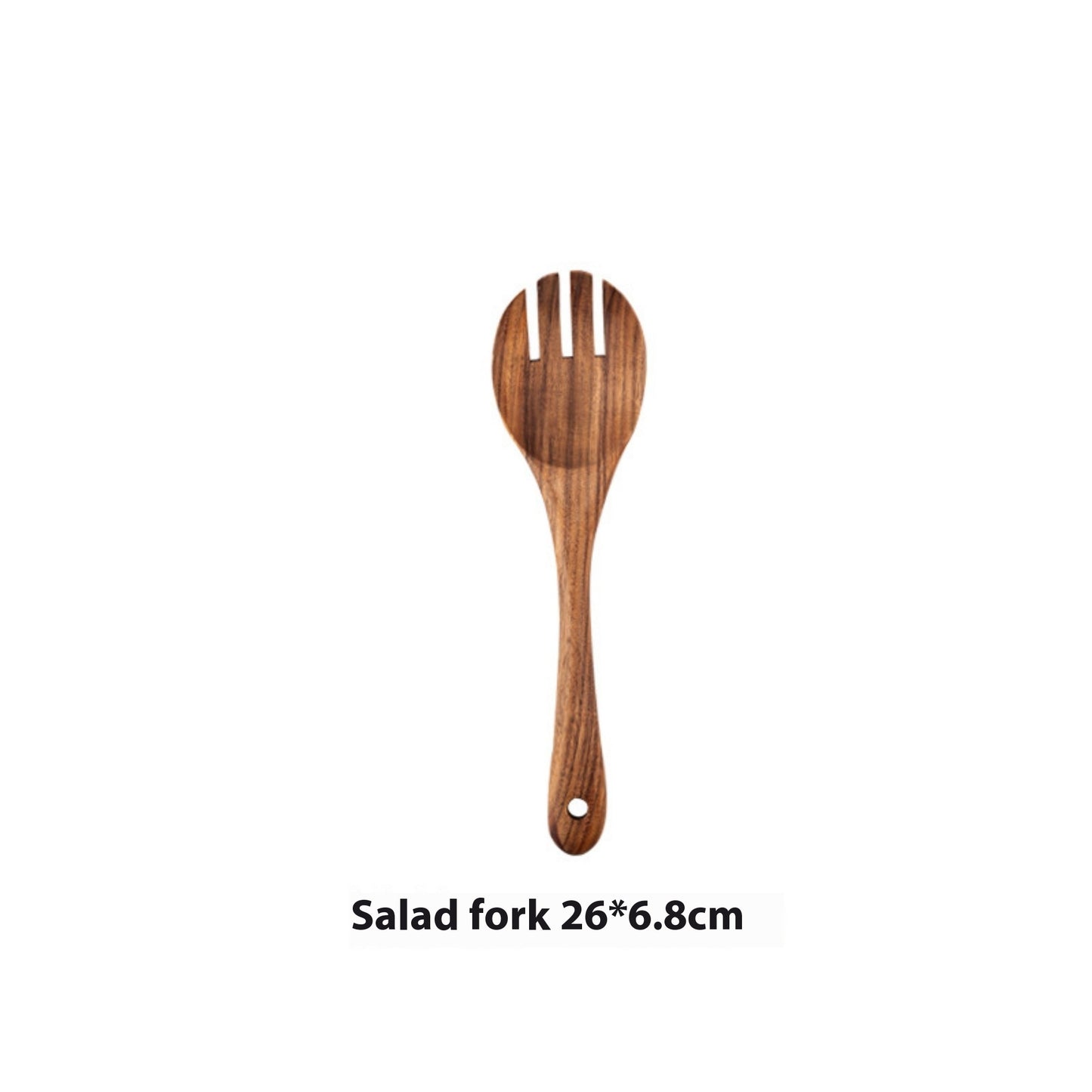 Teak Wood Non Stick Cookware Utensils