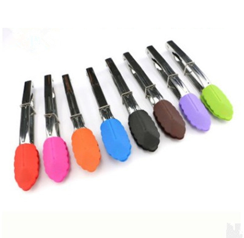 Silicone Kitchen Cooking Salad Clip