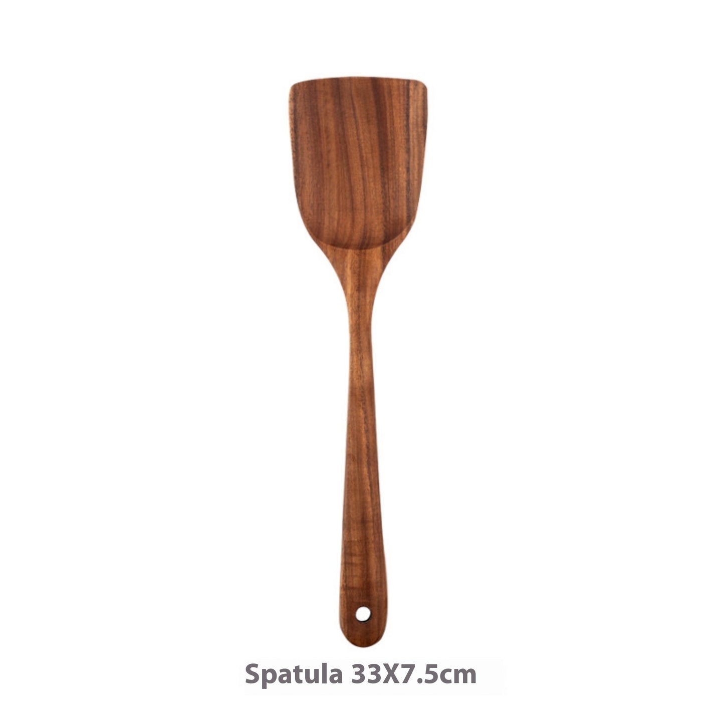 Teak Wood Non Stick Cookware Utensils