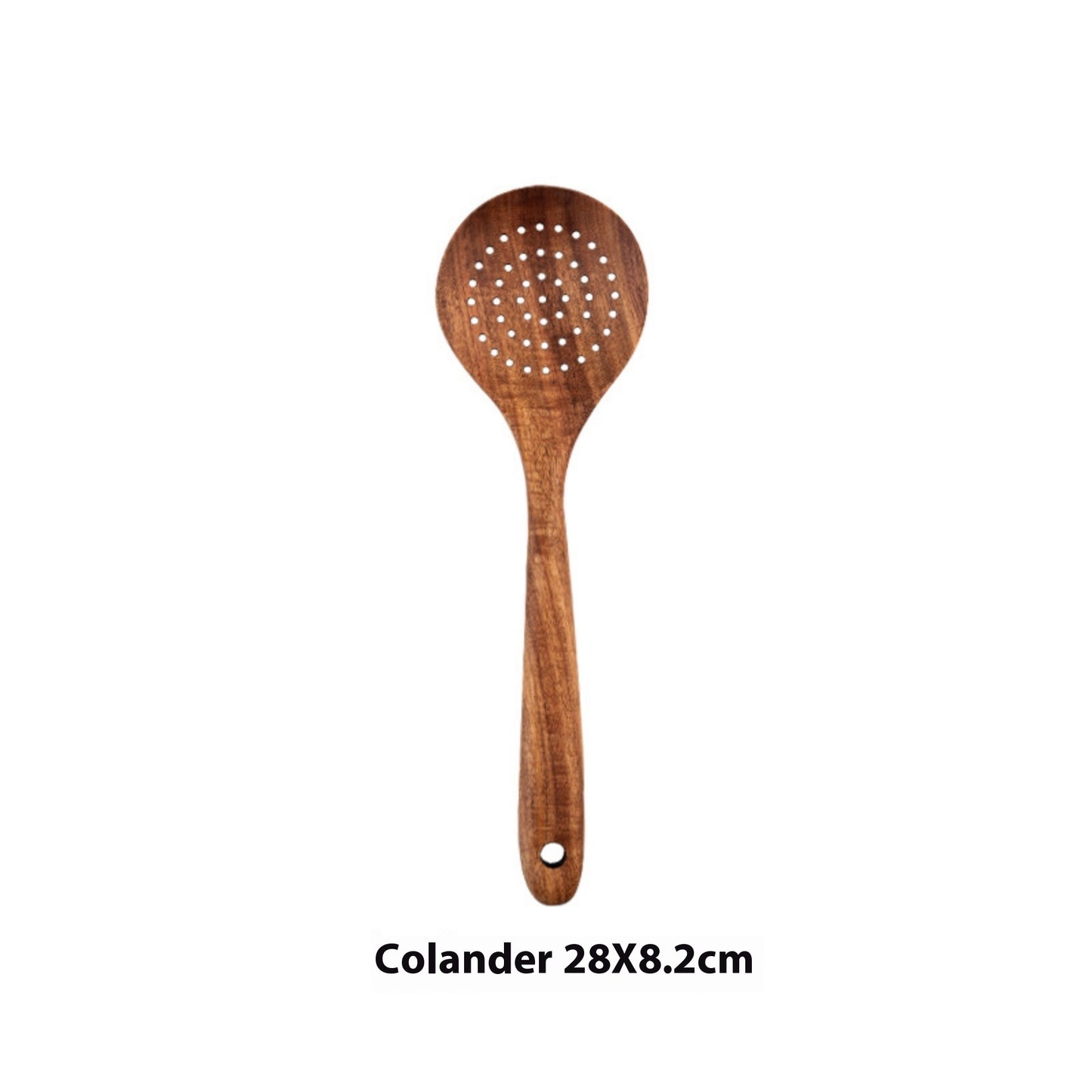 Teak Wood Non Stick Cookware Utensils