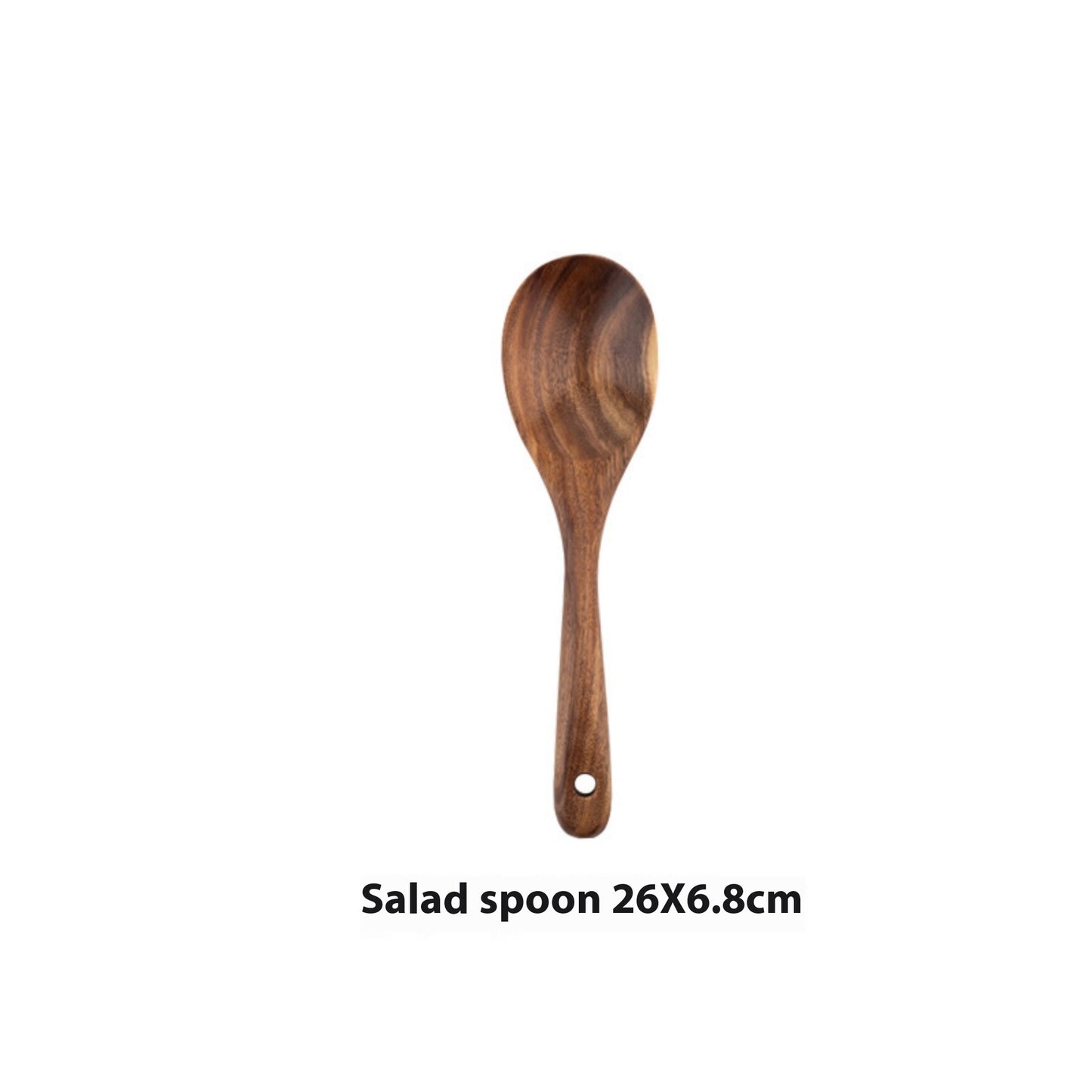 Teak Wood Non Stick Cookware Utensils