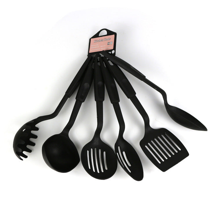 Nylon 6-piece Utensils Spatula Set